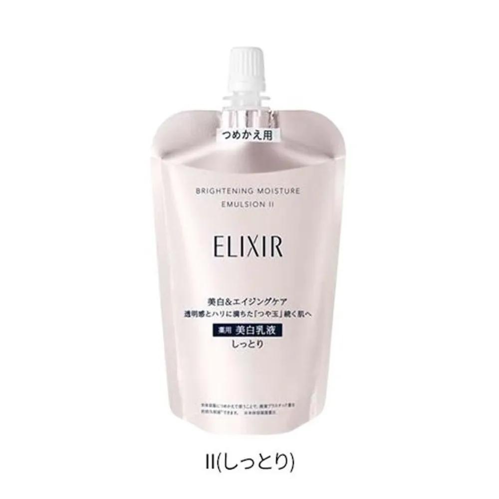 Elixir White Brightening Emulsion 110ml Refill