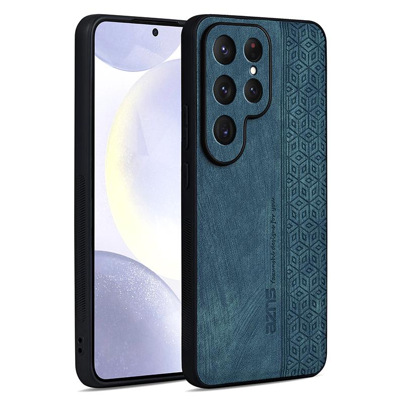 For Samsung Galaxy S25 Ultra Back Cover Skin Feel Shockproof Leather Phone Case Bumper For Galaxy S25 Ultra Coque Capa