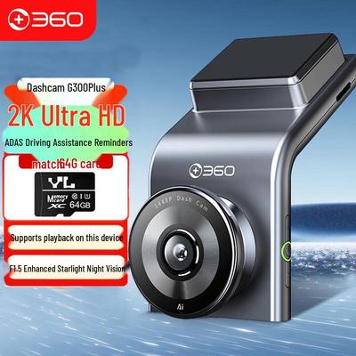 360 G300plus 2K Ultra HD Dash Cam (CN Version)