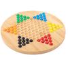Brangdy Bamboo Checkers Set