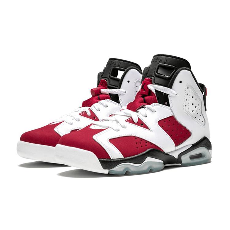 Jordan 6 Retro Carmine Countdown Pack 2008 GS 384665-160