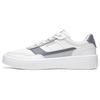 New LiNing Relaxing Anti Slip Wear Resistant Low Top Skateboard Shoes Women's White Gray AGCT402-4