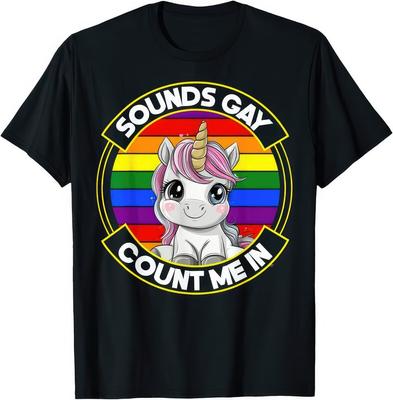 Zní to gay, počítej se mnou tričko