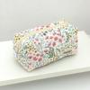 Flower Print Women Fashion Cosmetic Bag Large Capacity Travel Organizer Makeup Toiletry Pouch Handbag Portable Ladies Tote Bag