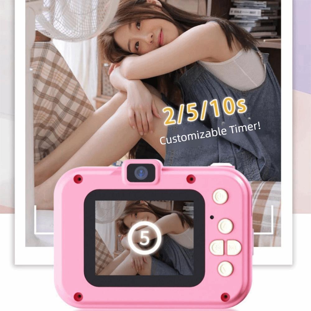 Small Mini Children Camera X2 Kids HD Camera Toys Children Mini Digital Camera  Toy Gifts