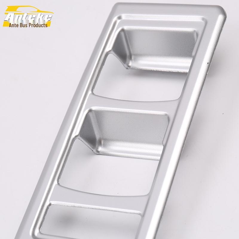 Geely Vision X6 Glass Switch Decorative Frame: Car Door Window Armrest Lifting Button Cover
