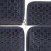 GUCCI Organizer GG Purse 391465 outlet black Sima leather mens Used
