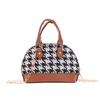 Shell Bag For Kids With Pu Material And Color Block Design For Daily Use