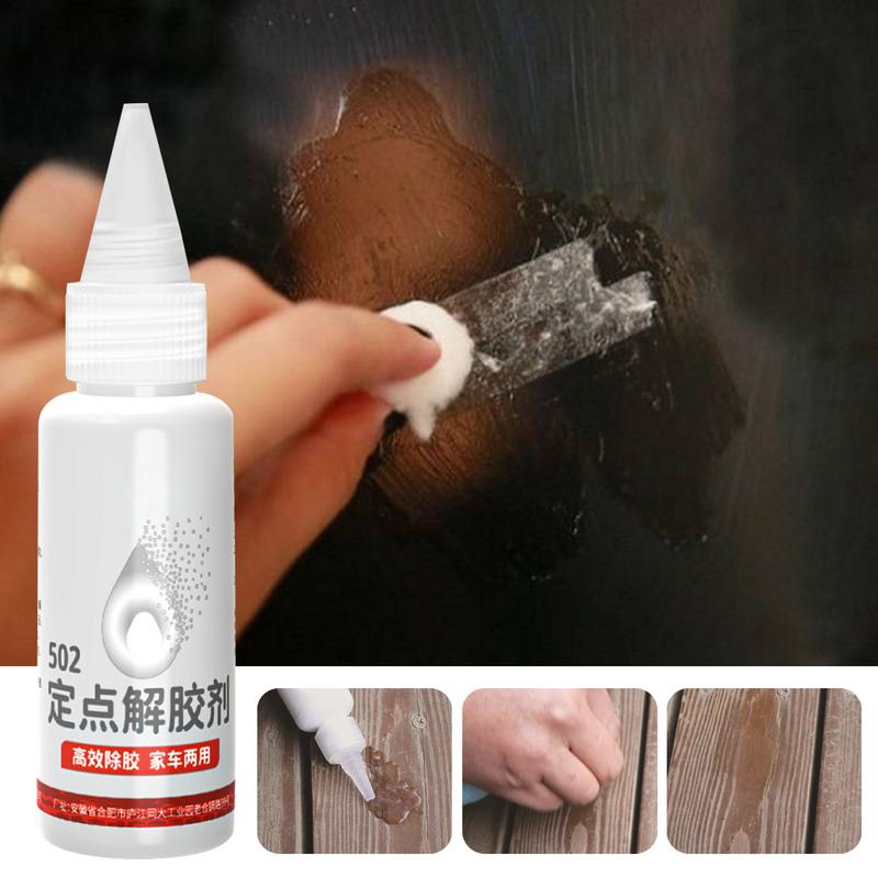 Car Sticker Remover Removing Labels Stickers Agent 30ml Powerful Car Wall Adhesive Removing Tool For Taping On Glass Window