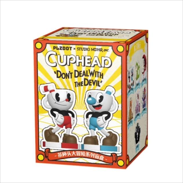 Cuphead S Adventures Series Figure Model Toys Game Peripherals Cute Model Birthday Trendy Collectable Birthday Gift Dolls Toy