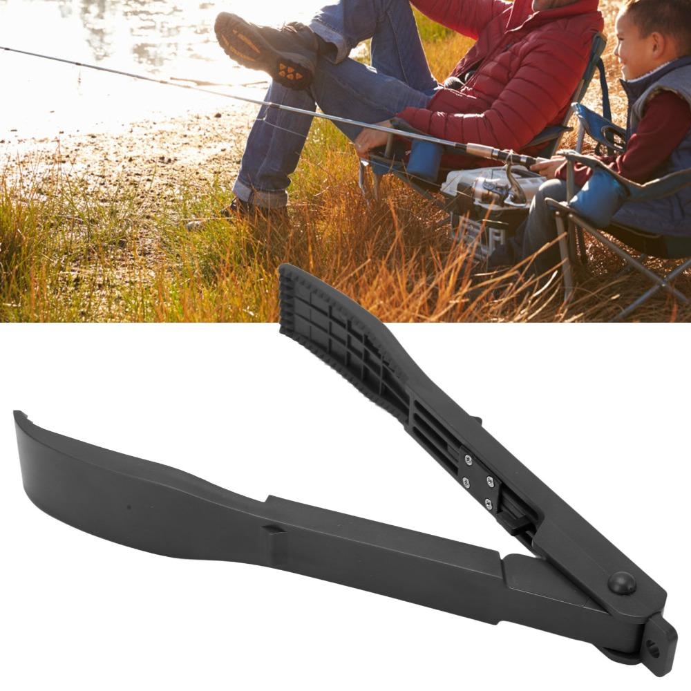 4PCS 21.6*3cm Fish Grabber Comfortable Grip Fish Clamp Portable Fishing Pliers  Freshwater Fishing