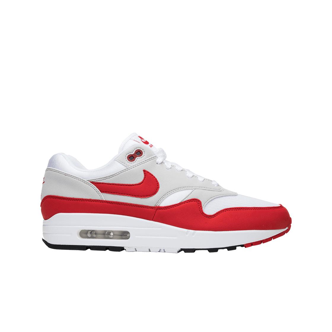 

Мужские кроссовки Nike Air Max 1 Anniversary Red 2017 2018 Restock 908375-103