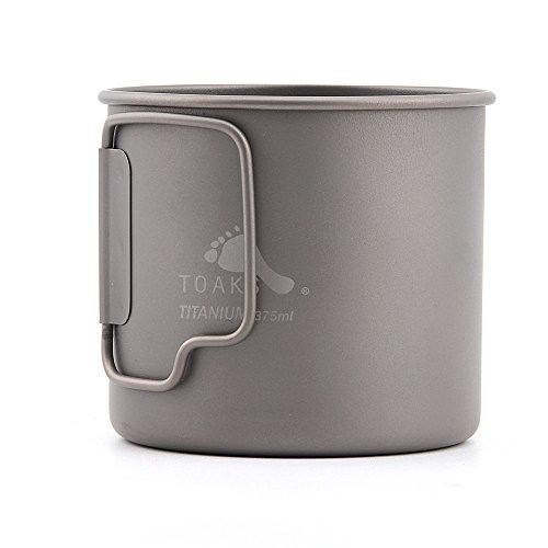 (TOAKS) TOAKS Titanium 375ml Cup CUP-375