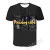 New Fashion Women/Men's 3D Print  Running Wild Rock  Casual T-shirts  Hip Hop Tshirts Harajuku Styles Tops Clothing