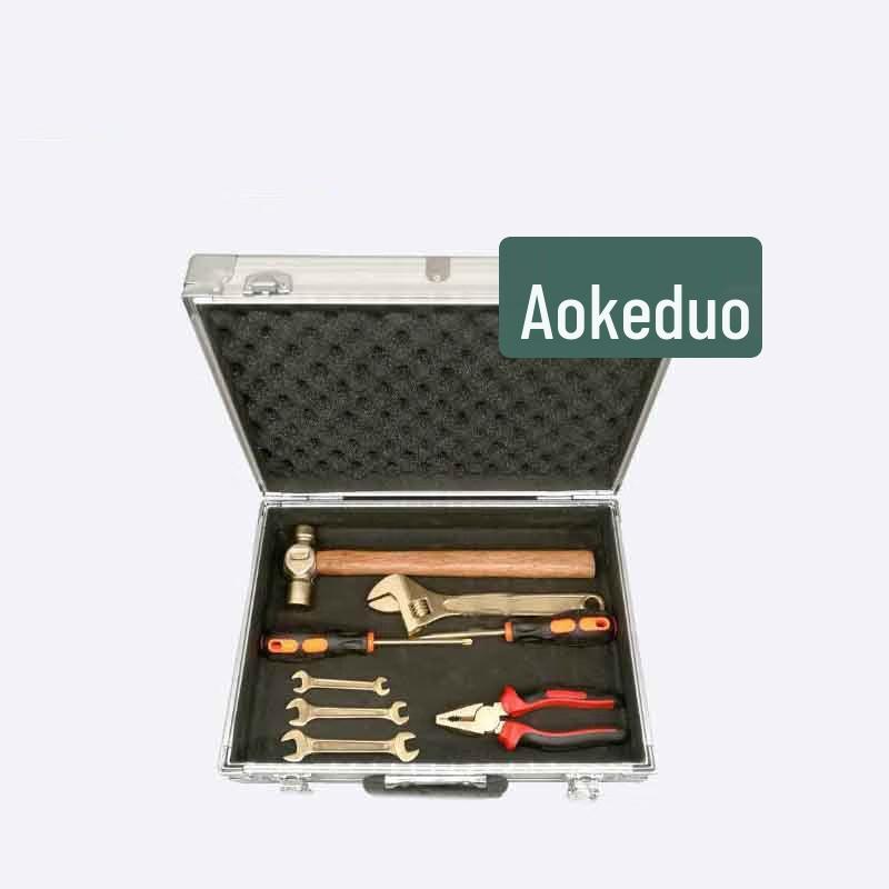 Aokedu 8-Piece Non-Sparking Tool Set