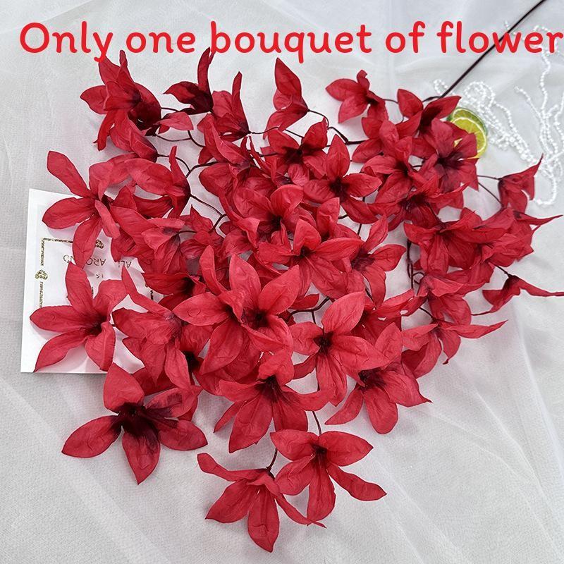 Photo Studio Wedding Backdrop Lilium Brownii Var Viridulum For Decor Event