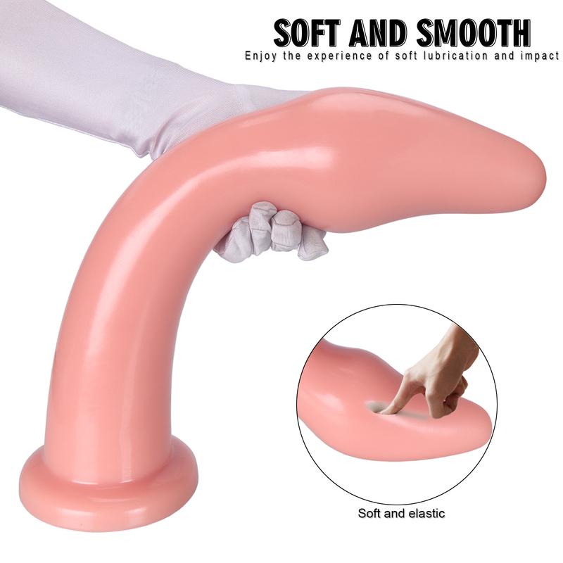 Huge Anal Plug Dilator Expander Soft Big Butt Plug Enlargenmen Long Large Anal Plug Training Expansion Sex Toy For Women Men Gay