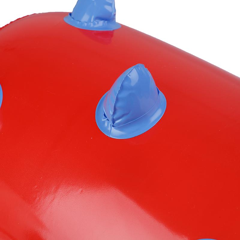 Plynové nafukovací vlčí zubové kladivo Dětská hračka Kladivo Žert Vánoční rekvizity