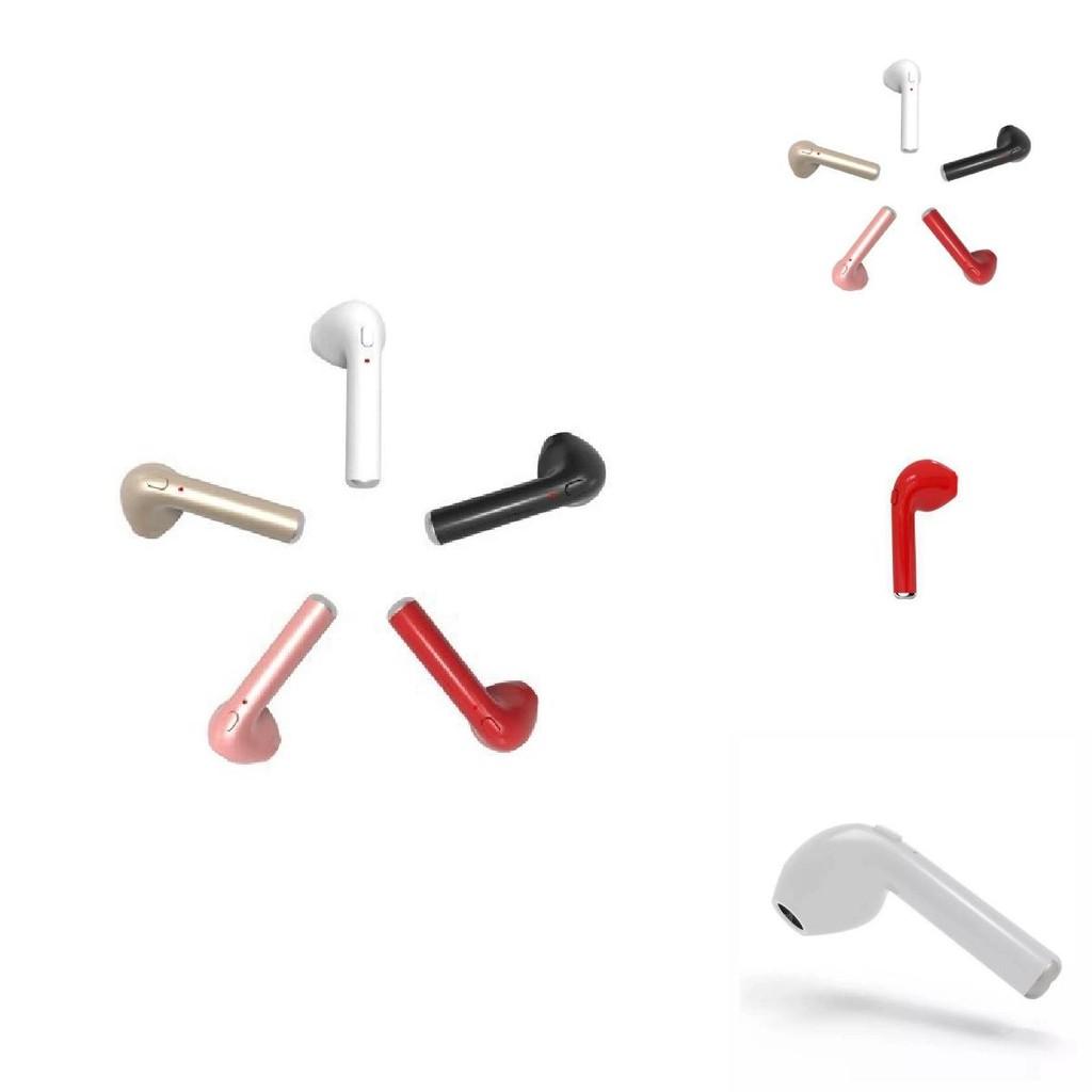 Ip Integration Bluetooth Earphone I7 Single Ear Wireless Mini Earbud With Ipx3 Waterproof For Sports