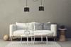 MODERN CEILING HANGING LAMP BLACK LED LAMP