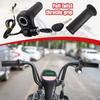 E Bikes Throttle Full Twist Throttle With Key Cable Replacement Handlebars Anti-Slip With Keys For Dirtbike Pit Motorcycle ATV