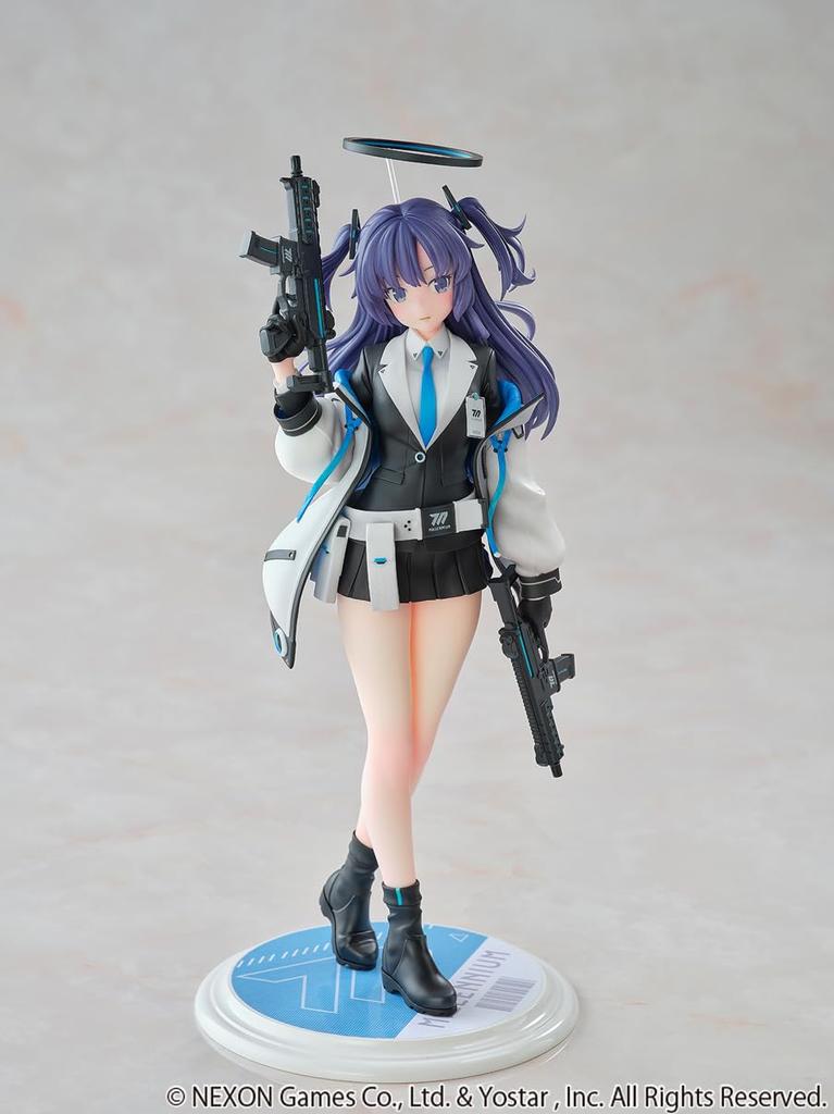 Wondar Blue Archive Yuuka Maßstab PVC ABS Bemalt Komplettfigur - 1/7 &