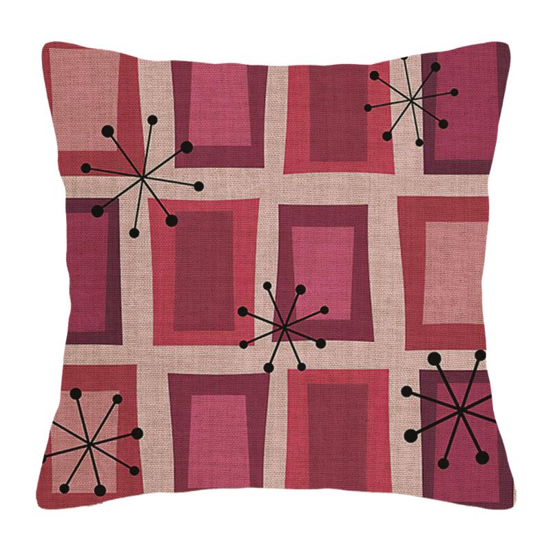 Dom Salon Nowoczesna Dekoracja Poduszka Dekoracja Poszewka na Poduszkę 45*45 40X40Cm 60X60Cm 45X45Cm Abstrakcyjny 50X50Cm Boho