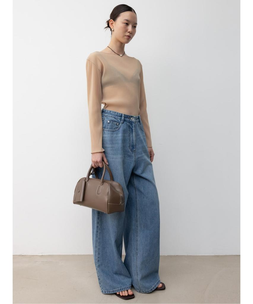Diaepeocheo Owen Boxy Denim Pants Blue (Ta6221A07P)