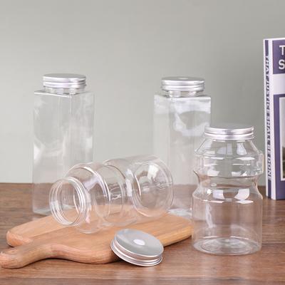 500ML Square Disposable Juice Beverage Bottle Milk Tea Plastic Yogurt Bottles