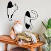 Металлический силуэт кошки - Железный декор для гостиной или спальни