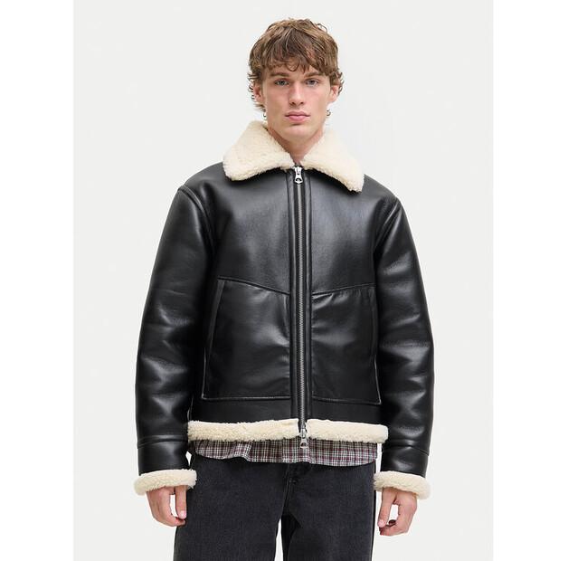 Куртка из имитации кожи Jack & Jones Liverpool EU S