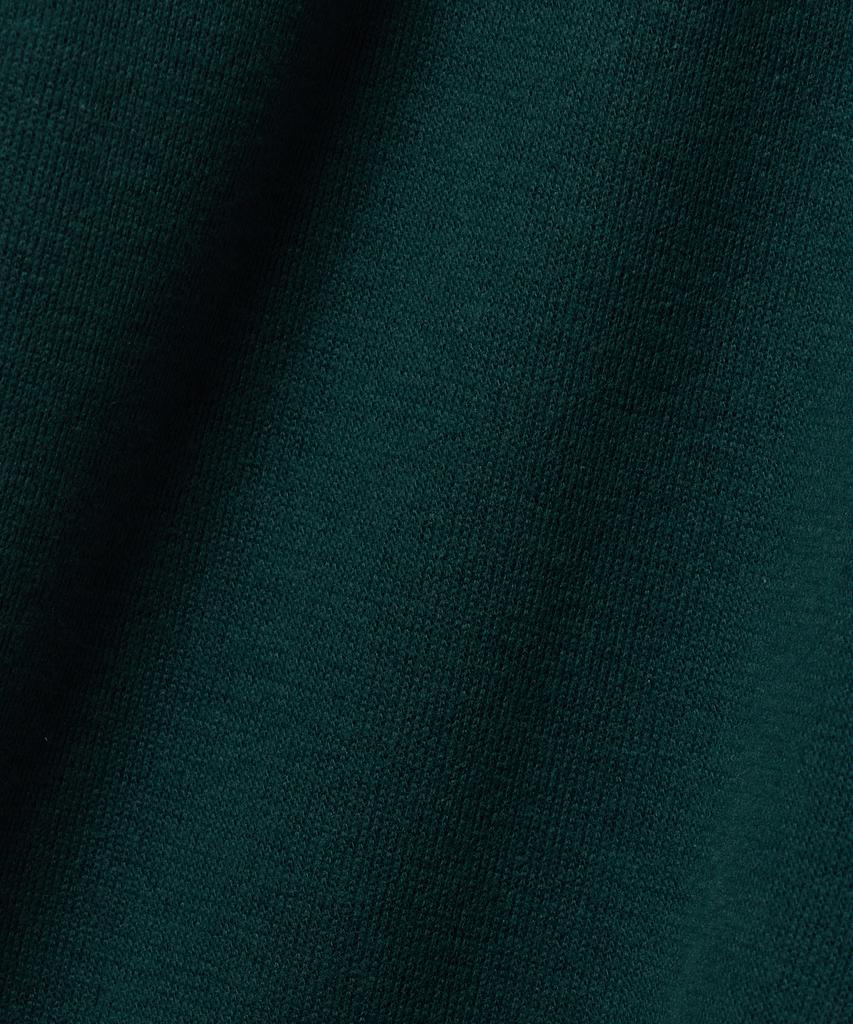 USPOLOASSN French Rib Half Neck_Teal Green