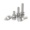 304 Stainless Steel M8x50 Full Thread Hex Bolt & Nut Set