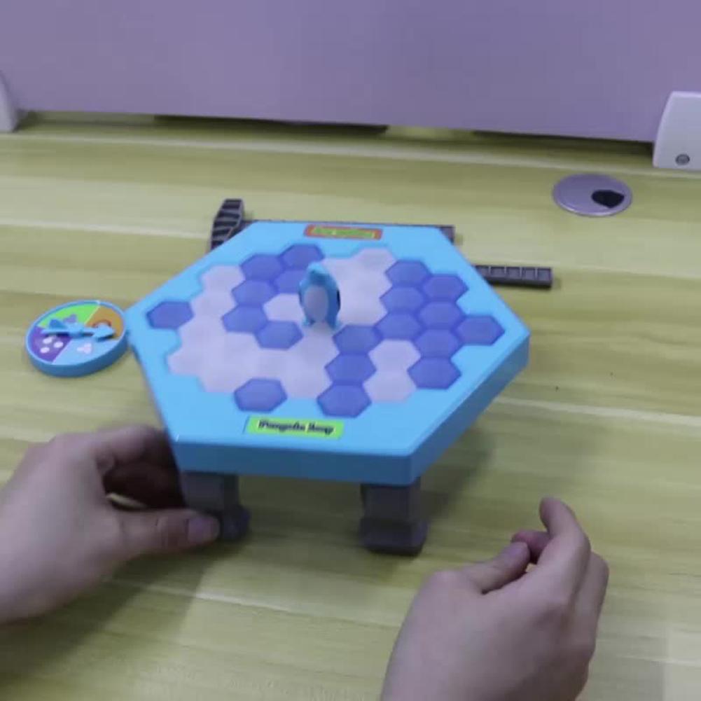 Buy Penguin Trap Icebreaker Desktop Board Game Interactive Educational Toys  at affordable prices — free shipping, real reviews with photos — Joom