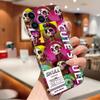 For iPhone 16 Samsung S23 S22 A23 A52 A33 A73 A53 Huawei Honor Xiaomi Redmi OPPO Vivo Full Camera Protection Cartoon Cool Skull Design Hard Phone Case