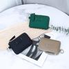 Cowhide Change Purse Women's Simple Zipper Loose Leather Large-capacity Multi-card Storage Small Bag