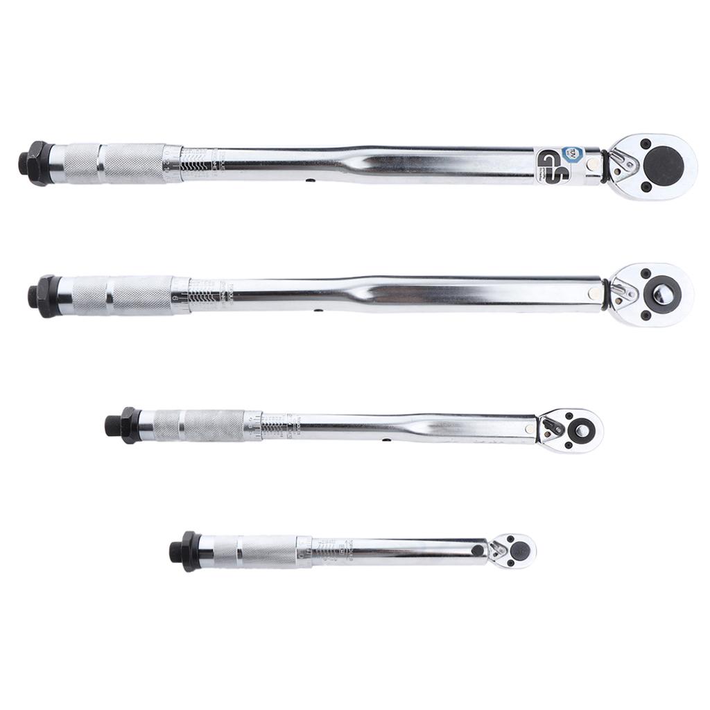 1/2 Inch 1/4 3/8 22.1-176lbf.ft 21~280NM Wrench Adjustable Multifunctional Wrenches For