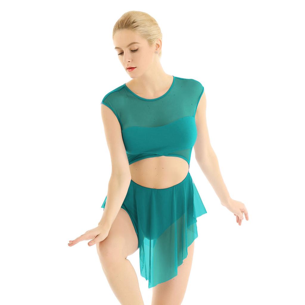 Buy Women's Sleeveless Asymmetrical 