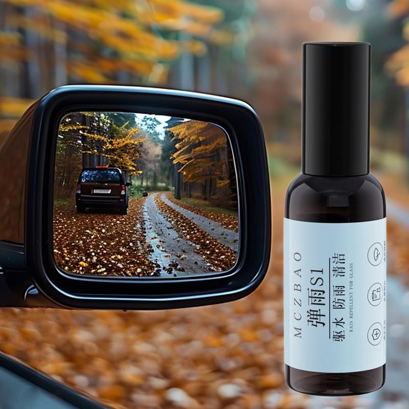 Car Anti-Fog Spray 50ml Car Window Anti-Fog Spray Portable Car Anti-Fog Agent For Auto SUV RV Motorcycle Glass Rearview Mirrors