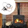 Fireplaces Pilots Light Ignition Kits 10002265 Gas Pilots Assembly Include Pilots Tube, Thermocouple and Ignitor Wire