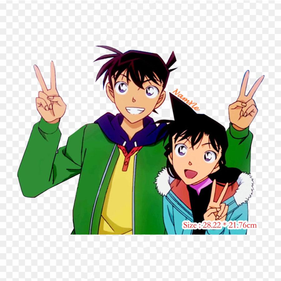 Kudou Animanga Anime triikimisplaastrid DIY soojusülekande rõivaste jaoks T-särgi termokleebised kaunistuste trükkimine