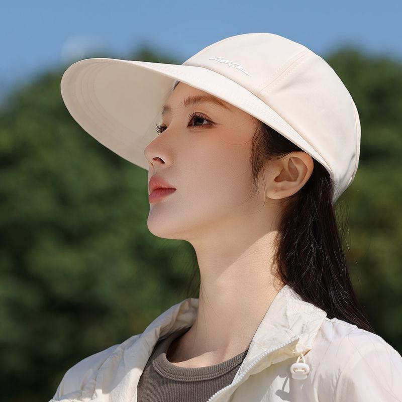 Summer Outdoor Baseball Cap Women's Thin Cap Sun Hat Sports Sun Protection Camping Hat