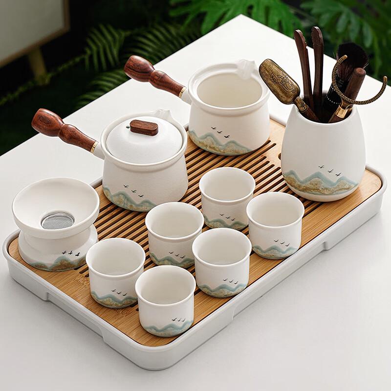 Lainuo Coarse Pottery Tea Set