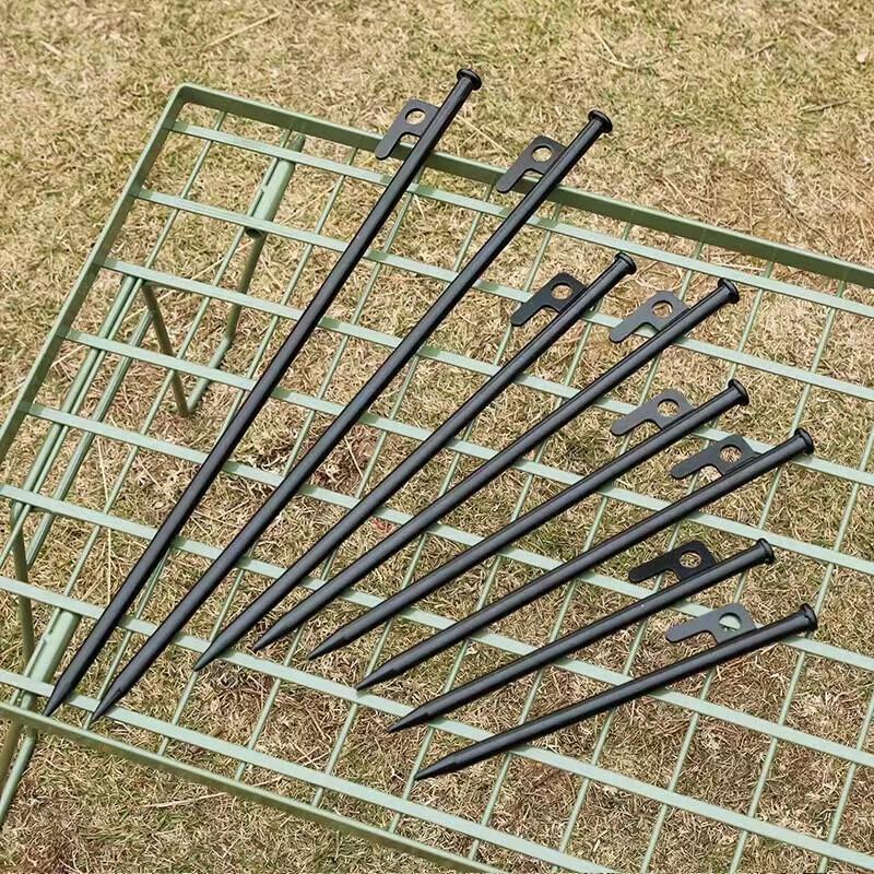 Lilang Outdoor Steel Tent Pegs