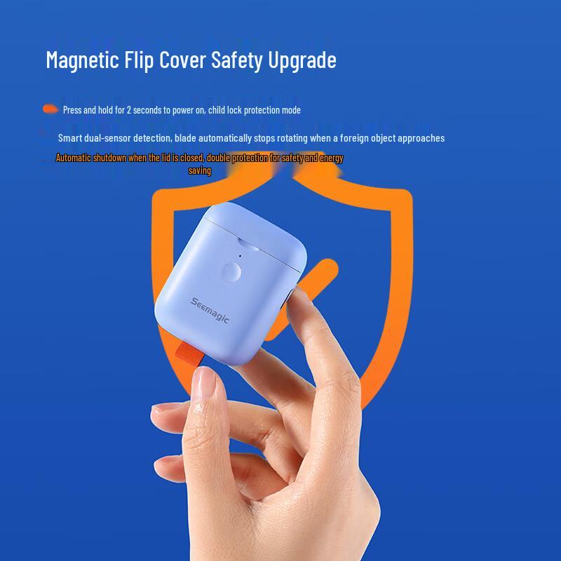 Seemagic Fully Automatic Electric Nail Clipper Mini