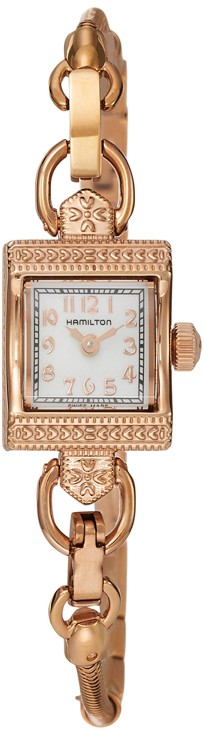 

Годинник HAMILTON Оригінальна гарантія Lady Hamilton Vintage Quartz H31241113 Імпортований [Hamilton] Жіночий [Звичайний продукт]