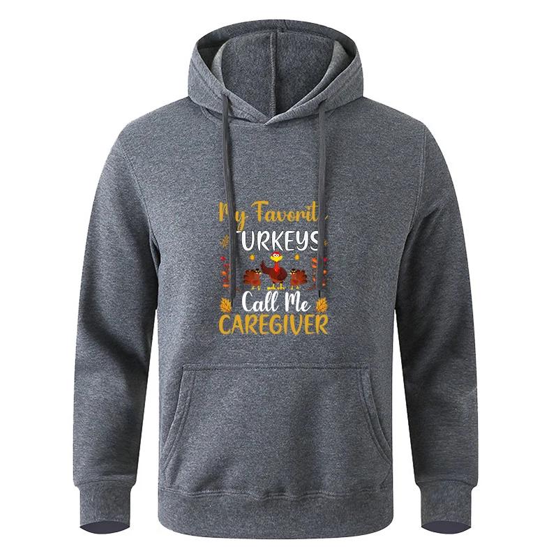 Black Gray Teens Autumn Long Sleeve Hooded Sweatshirt Hoodie Sportswear