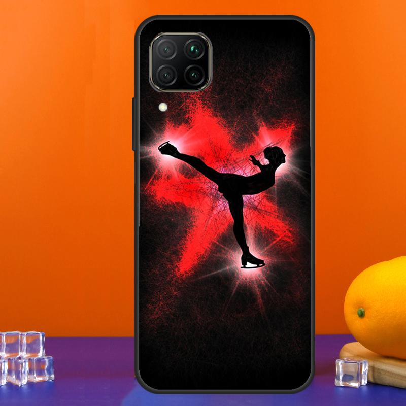 Figure Skating Dance For Huawei Nova 9 10 SE 5T 12i 12s 11i Y91 Y90 Y60 Y70 Y72 Y61 P60 Pro P20 P40 P30 Lite Case