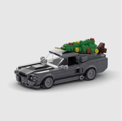 

MOC Creative Speed Car and Christmas Tree Series Car Toy Building Block Model Building Block Toys Car Assemble Model Christmas