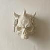 3D Printed Halloween Skull Wall Hook Unique Skull Head Wall Hanger Skull Wall Ornament  Bedroom
